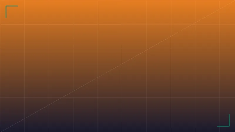 Casa moderna com linhas retas e uma platibanda proeminente que esconde completamente o telhado.